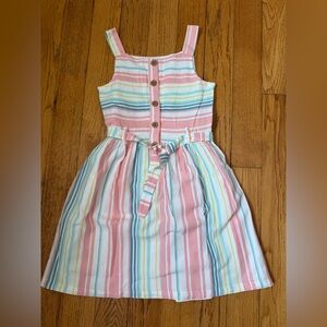 Carter's Pastel Striped Dress